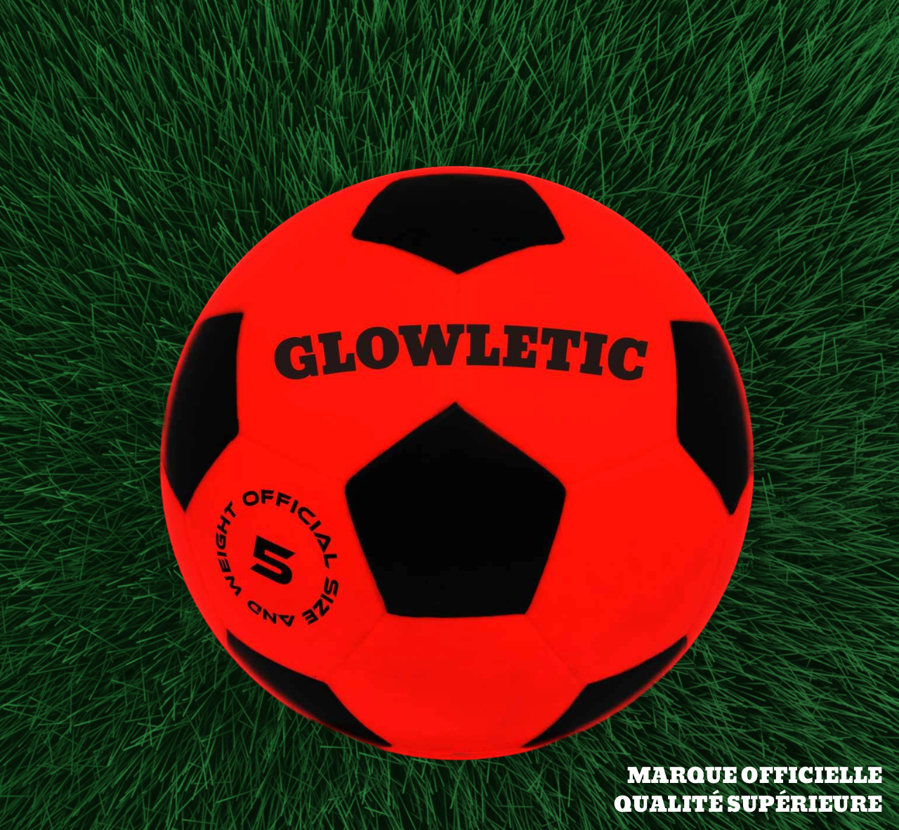 BALLON SOCCER LUMINEUX