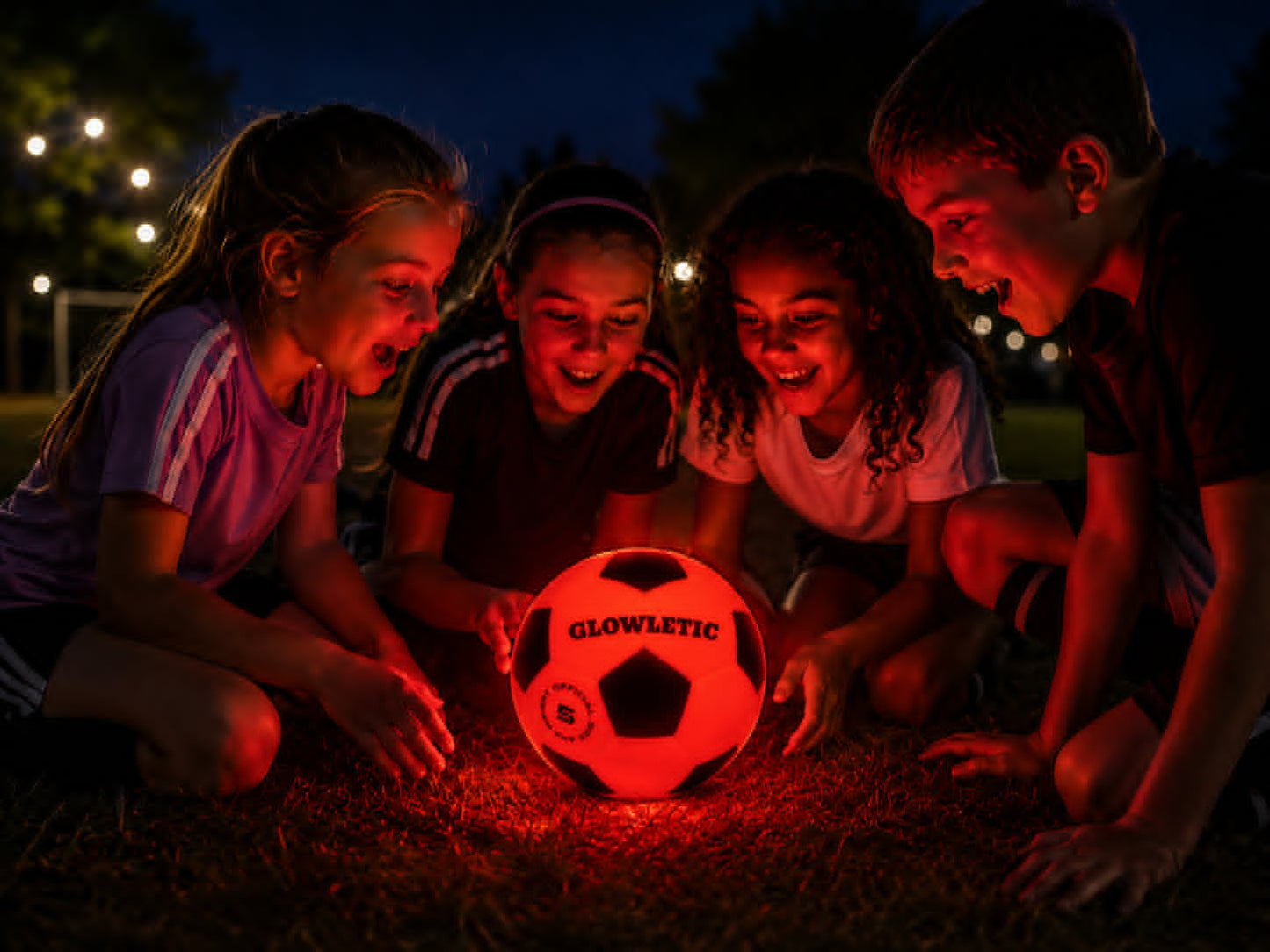 Le ballon de soccer lumineux qui transforme vos soirées en moments inoubliables
