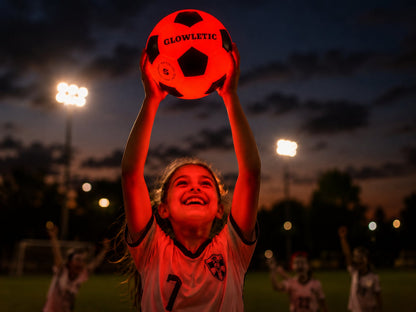 Le ballon de soccer lumineux qui transforme vos soirées en moments inoubliables