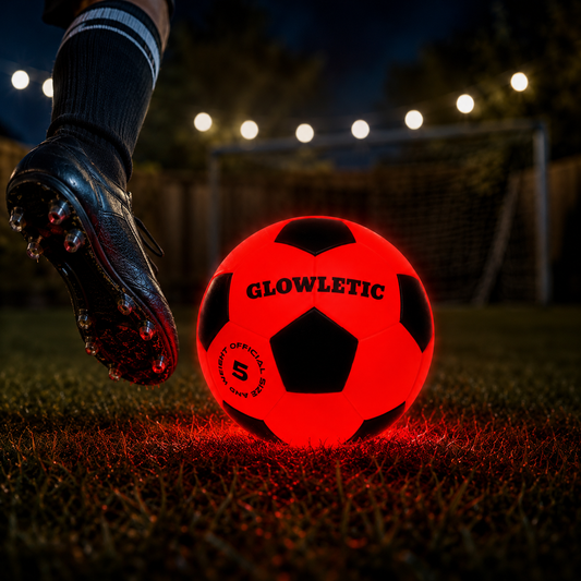Le ballon de soccer lumineux qui transforme vos soirées en moments inoubliables